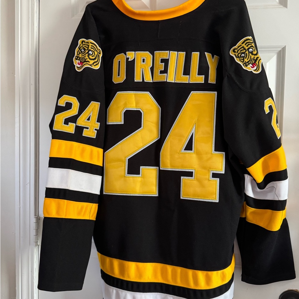 Rare Authentic Vintage CCM NHL Boston Bruins Terry O'Reilly Hockey Jersey 52